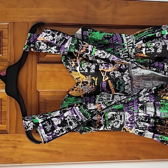 Hell Bunny Be Afraid Dress - Picture 5 of 6